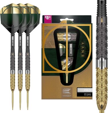 Дротики Target Darts Cult Envy 90% вольфраму Swiss Point сталевий наконечник 22 г Envy 03