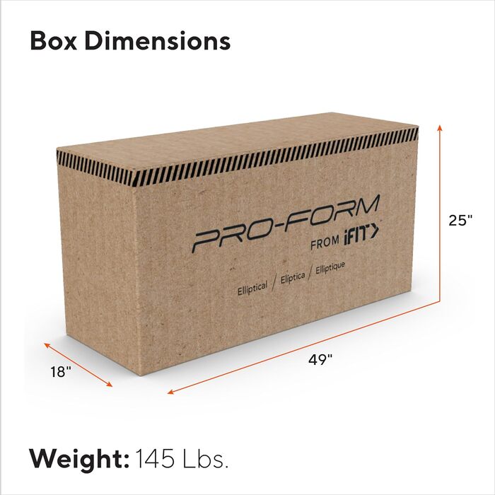 Гібридний тренажер ProForm Trainer Hybrid, чорний, домашній велотренажер