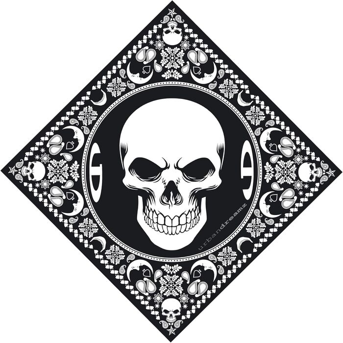 Кепка New Era 9Forty New York Yankees з UD Bandana, універсальний розмір