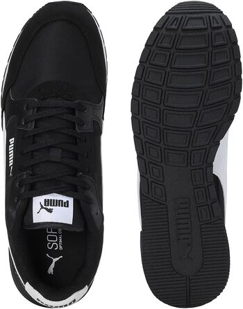 Кросівки PUMA St Runner Unisex чорно-білі 46 EU, V4