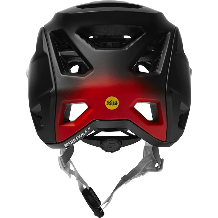 Велошолом Fox Speedframe Pro Fade для ендуро, чорний, розмір S