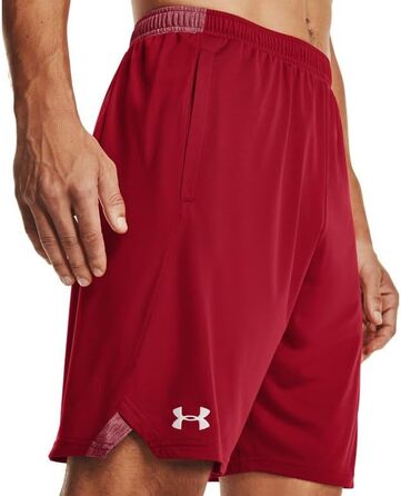 Чоловіча футболка Under Armour UA Locker з коротким рукавом, біла (розмір S)
