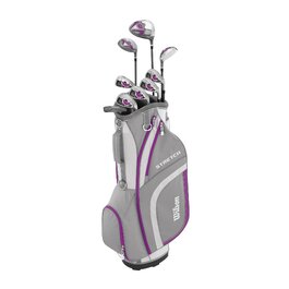 Набір жіночих гольф-ключок Wilson Stretch 9-Club Set з сумкою для гольф, розмір XL