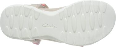 Жіночі сандалії Clarks Amanda Sprint Sport, 38 EU, замша