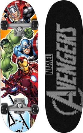 Скейтборд Avengers 28 дюймів, синій, дитячий