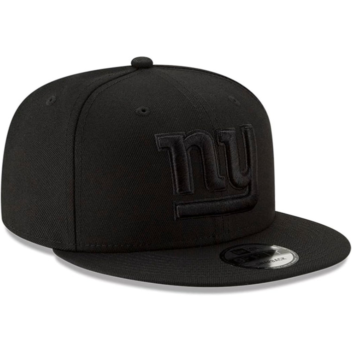 Кепка New Era NFL 9FIFTY Snapback New York Giants чорна, універсальний розмір