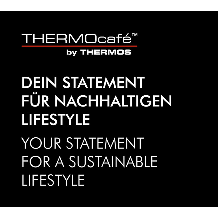 Термос-пляшка THERMOS 1 л, кам'яно-сіра, з нержавіючої сталі, зберігає тепло 12 годин, холод 24 години, герметична, для газованої води, для школи та офісу