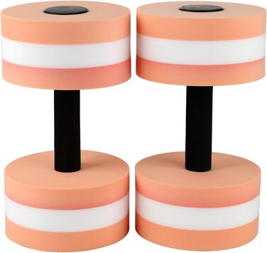 Набір аква-гантелей для фітнесу та аквааеробіки, EVA-піна, для тренувань у басейні