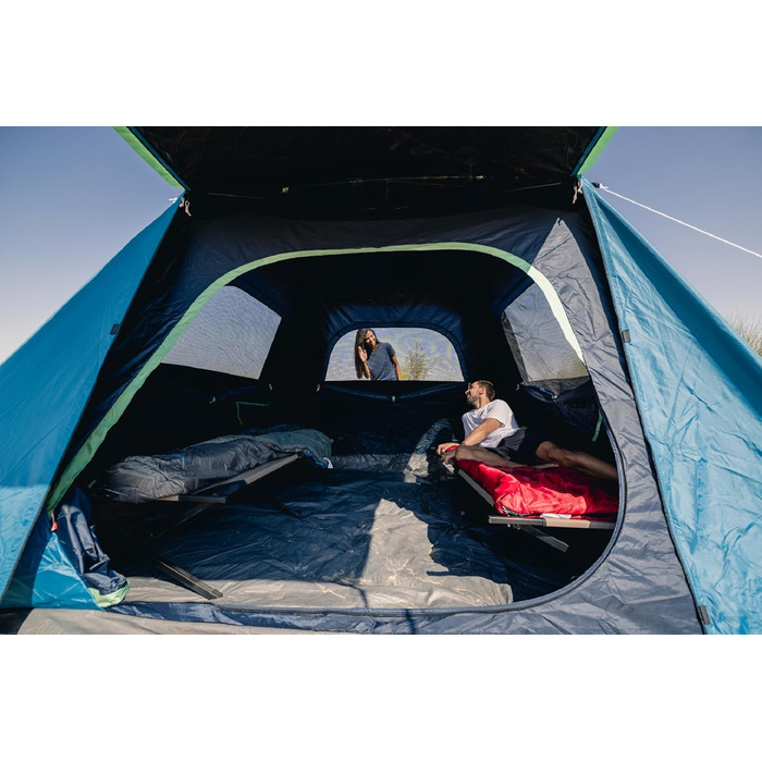 Сплячий мішок Coleman Palmetto | 1.1°C | Червоний | Для холодної погоди