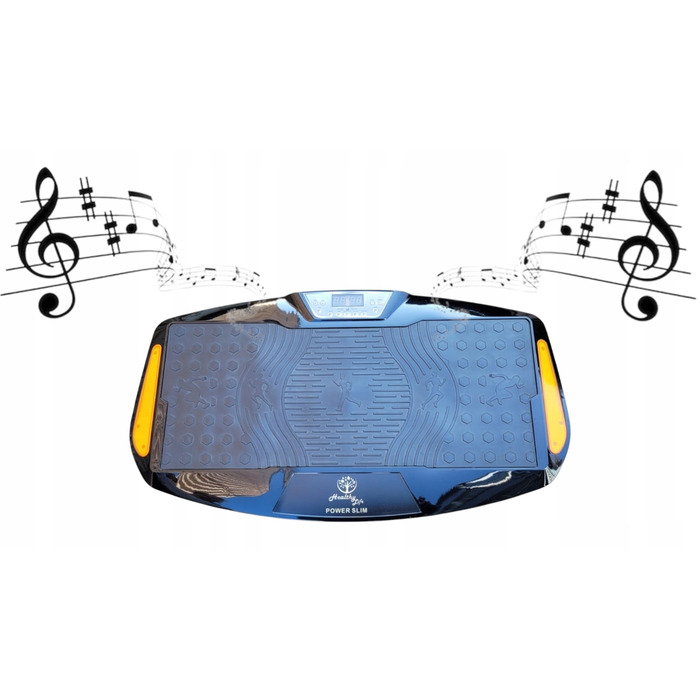 Віброплатформа для масажу тіла Maxtech Vibro Max-319G, 200 Вт