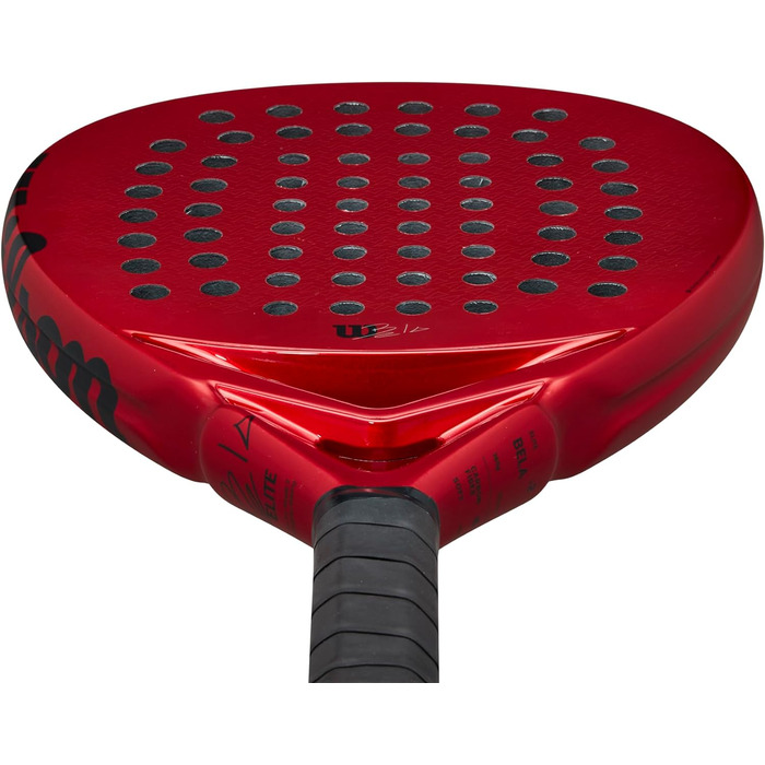 Падельна ракетка Wilson Bela Elite V2 Rot, червона, професійна