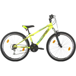 Гірський велосипед Bikesport Thunder 26 дюймів, 18 швидкостей, для чоловіків та підлітків
