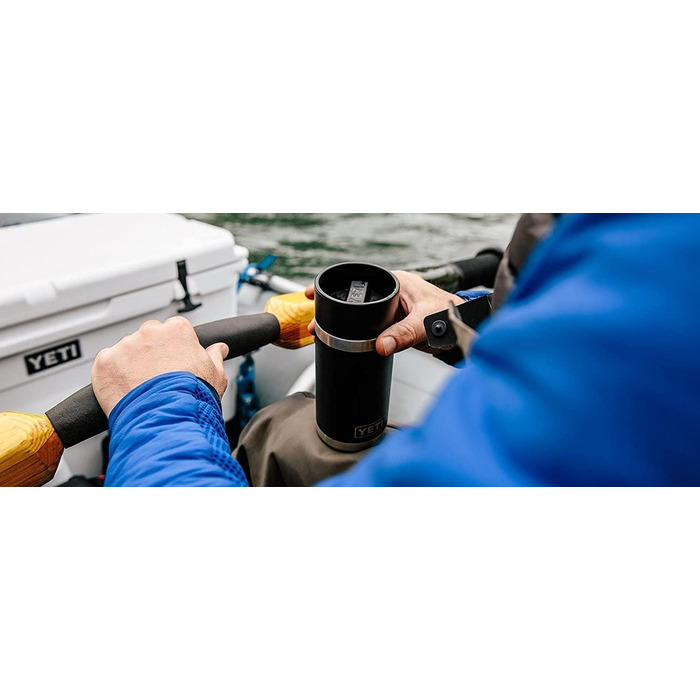 Термос YETI Rambler Hotshot 354 мл білий – термочашка для гарячих напоїв