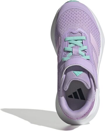 Дитячі кросівки Adidas Duramo SL2 Hook and Loop - унісекс, 34 EU, кольори: Powder Plum, Ice Lavender, Flash Aqua