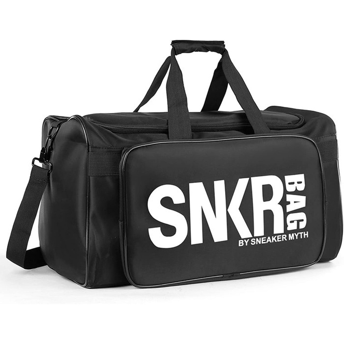 Спортивна сумка ARTFILIF з 3 відділеннями для подорожей та тренувань (білий/опільний сад)