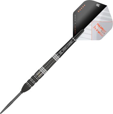 Дротики Target Darts RVB 95 X Echo 95% вольфрам, сталевий наконечник, універсальні, набір