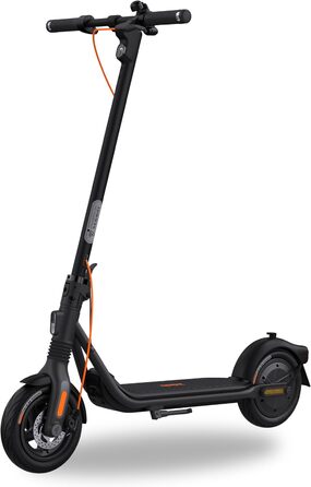 Електросамокат Segway-Ninebot F2 PRO D з допуском до доріг для дорослих, макс. швидкість 20 км/год, запас ходу 55 км, довгий пробіг