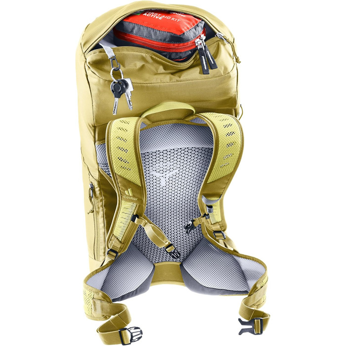 Жіночий туристичний рюкзак deuter AC Lite 22 SL (2024), Sprout-linden