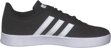 Кросівки Adidas VL Court 2.0 для дітей та дорослих, чорно-білі, розмір 36 2/3 EU