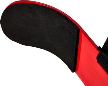 MAXSTRENGTH Арм-бластер для біцепса і трицепса, 59,7 см, алюмінієвий, ізолятор для фітнесу, бодібілдингу та важкої атлетики, для росту м'язів, червоний