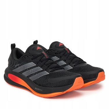 Чоловічі бігові кросівки Adidas, чорні, JQ4335
