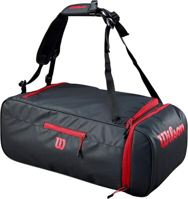 Дорожня сумка Wilson Duffle Footlocker, червона
