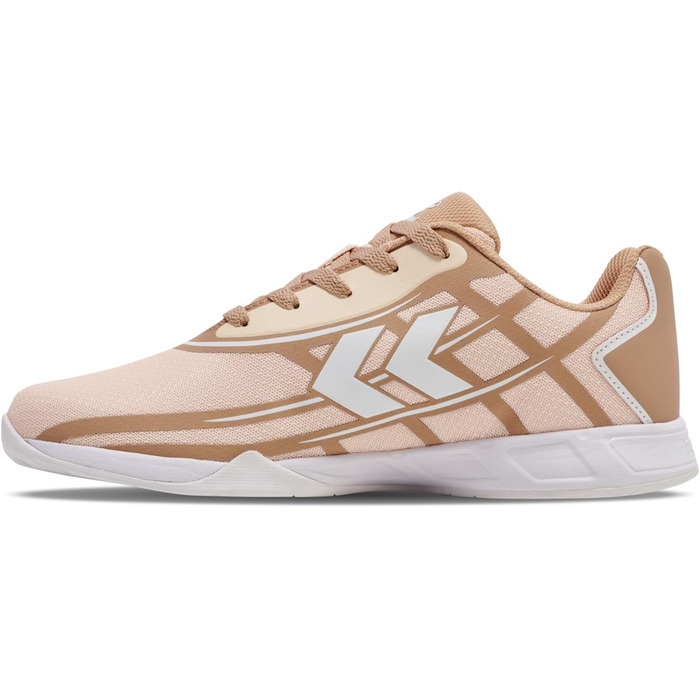 Жіноче спортивне взуття Hummel Root Elite для гандболу, білого кольору (44.5 EU, Рожевий)