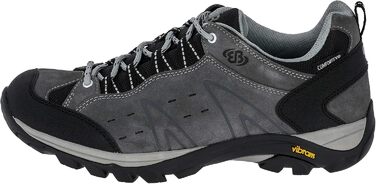 Черевики трекінгові та похідні Brütting Mount Bona Low, унісекс, сірі, 42 EU