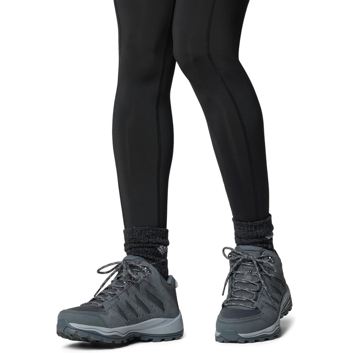 Черевики трекінгові та похідні Columbia Redmond IV Waterproof Mid Rise, 40 EU, Graphite Tea Light