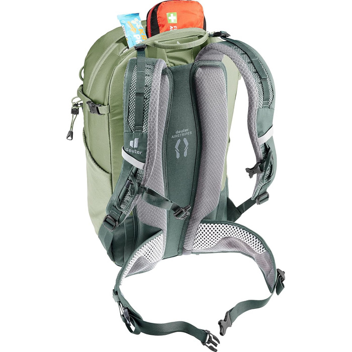 Рюкзак для хайкінгу та альпінізму deuter Trail 25, зелений