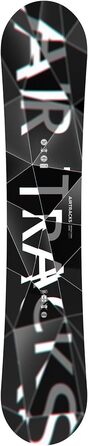 Чоловічий сноуборд-комплект Airtracks Refractions Game Wide 171 см з кріпленнями Master Fastec XL та чохлом