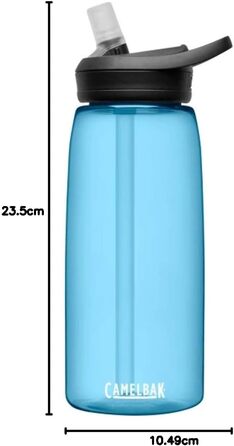 Пляшка для води CAMELBAK Eddy+ універсальна, для дорослих