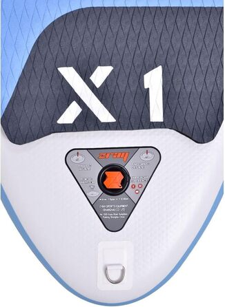 Надувна SUP-дошка Zray X1-10.2 310 см для сап-серфінгу з веслом