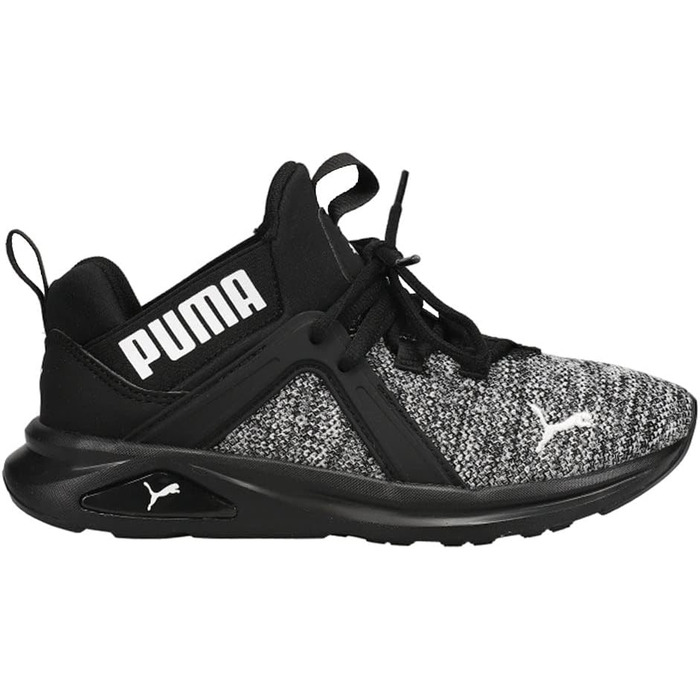 Дитячі кросівки PUMA Enzo 2 Multi для бігу, 17 EU, чорно-білі