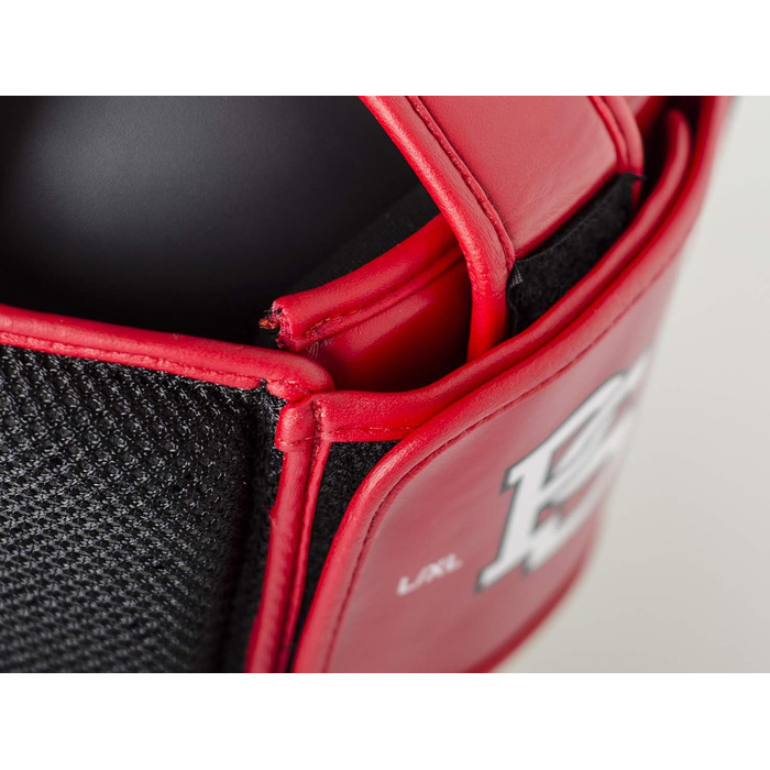 Шолом для боксу Paffen Sport Star MESH – легкий, міцний, для спарингів, кікбоксингу, муай-тай