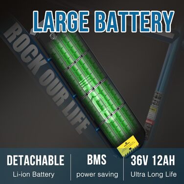 Електровелосипед RCB RK15 26