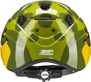 Дитячий велосипедний шолом Uvex Dino 46-52 см, унісекс