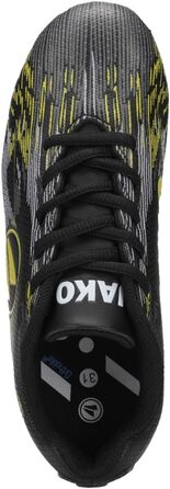 Дитячі футбольні кросівки Jako J-SFG Stepover, 40 EU, чорний/неоновий жовтий