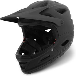 Велошолом Giro Switchblade MIPS L чорний (матовий/глянцевий)