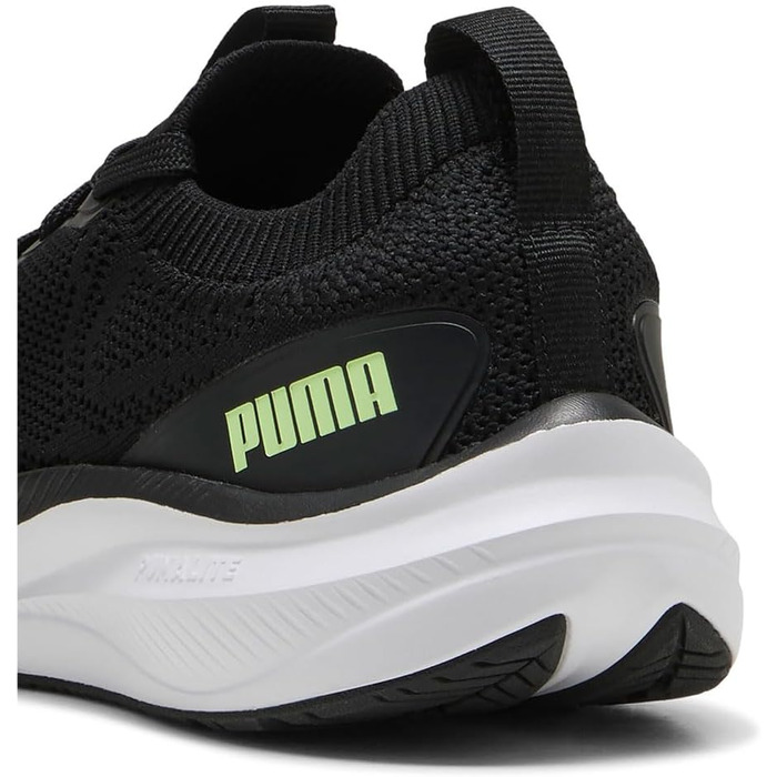 Кросівки PUMA Skyrocket Lite 2 Engineered для бігу по місту, 45 EU, Puma Black/Fizzy Light Mint Melt