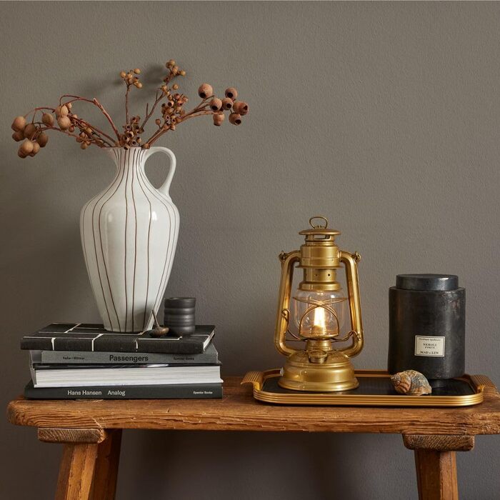 LED ліхтар Feuerhand Baby Special 276 Rosé - тепле світло, 18 днів роботи від акумулятора, Made in Germany