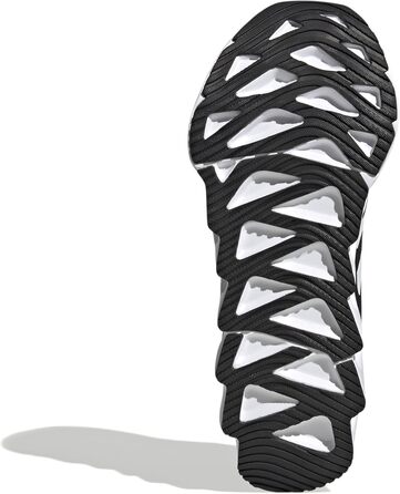 Жіночі кросівки Adidas Switch Run W, 39 1/3 EU, чорний/білий/сріблястий