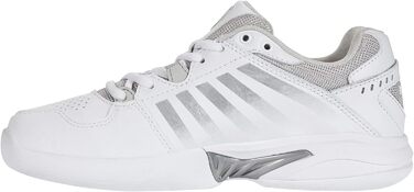 Жіноче тенісне взуття K-Swiss Receiver VTennisschuh, 38 EU, білий, синій, срібний
