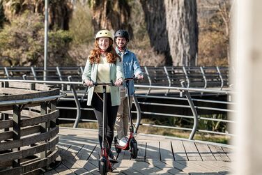 Електросамокат Segway-Ninebot D38D для дорослих, з допуском на дороги, швидкість до 20 км/год, запас ходу 38 км, легкий