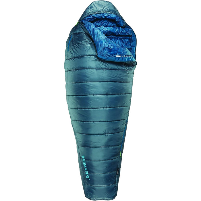 Спальний мішок Therm-a-Rest Saros Synthetic 0°C Regular (Stargazer) - синтетичний, мумія, для туризму