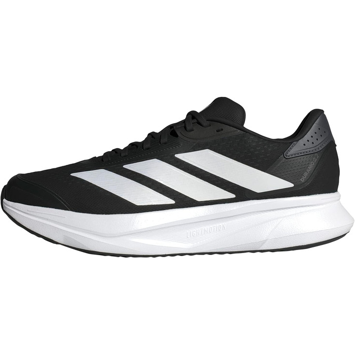 Кросівки для бігу Adidas Duramo SL 2, чорний/білий/сірий, 44 2/3 EU
