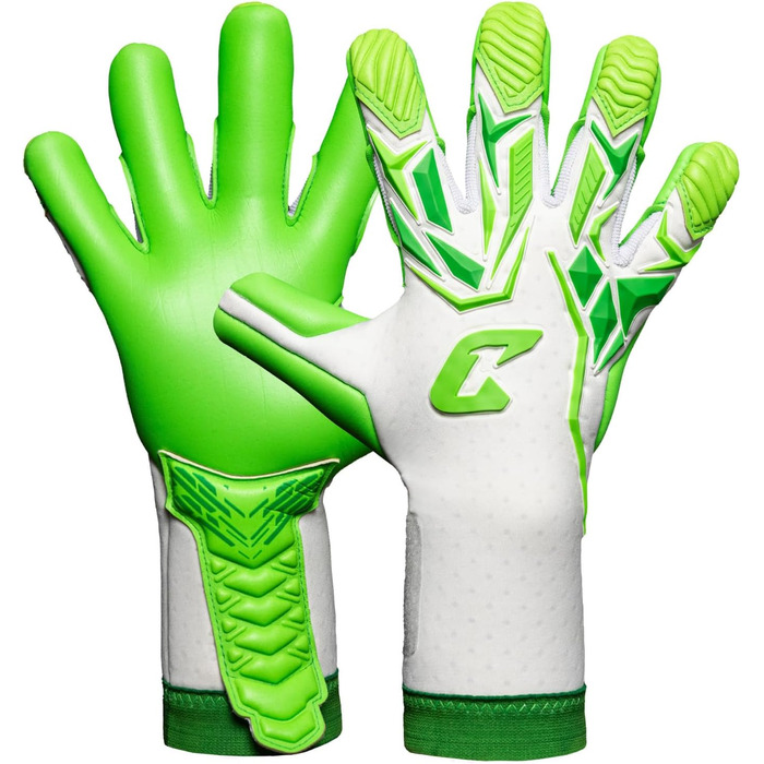 Воротарські рукавички CATCH&KEEP Profi для дорослих: максимальне зчеплення, преміум-модель, футбол, Octopus Grip