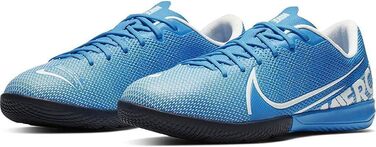Дитячі футбольні бутси Nike Superfly 7 Club FG/MG для хлопчиків та дівчаток, розмір 31 EU, блакитний/білий/чорний
