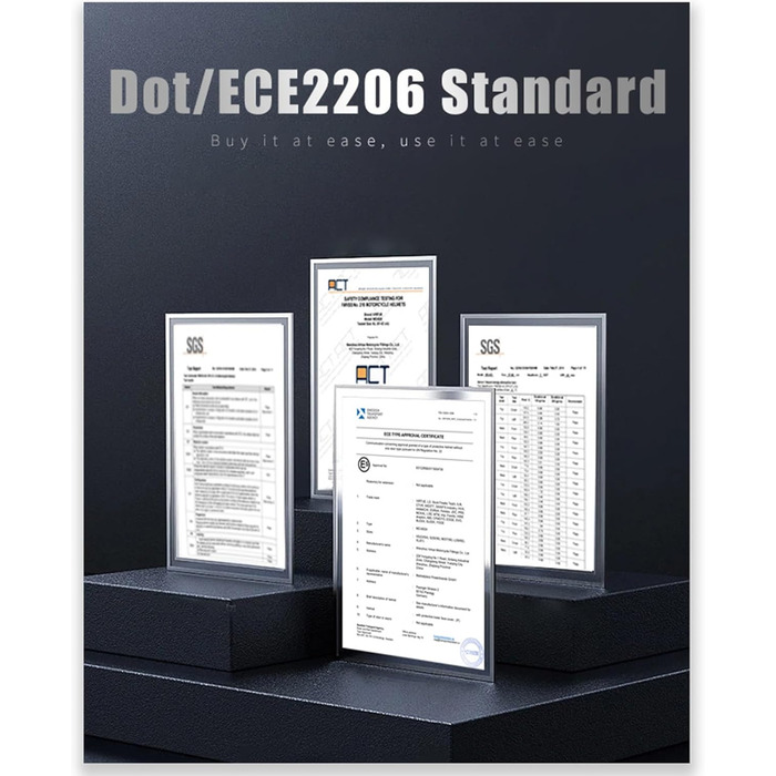 Дитячий мотокросовий шолом ECE R22.06, повнолицевий шолом для мотоцикла, скутера, квадроцикла, MTB, ендуро, оффроуд, даунхілу
