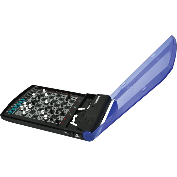 Електронні шахи Lexibook Harry Potter з тактильною клавіатурою, світловими та звуковими ефектами, 32 деталі, 64 рівні складності, сімейний набір, CG3000HP